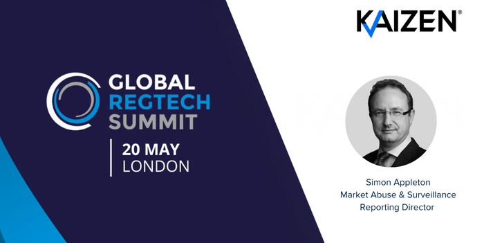 Join Kaizen at the Global Regtech Summit 2025